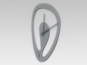 wall clock Model 3D