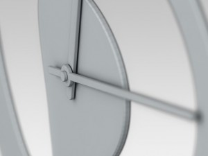 wall clock Model 3D