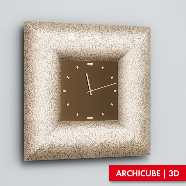 wall clock 2 Modelo 3D .c4d .max .obj .3ds .fbx .stl .blend 