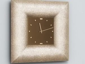 wall clock 2 Modello 3D