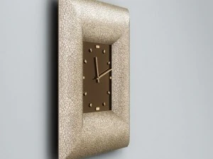 wall clock 2 3D Model