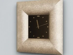 wall clock 2 3D Model
