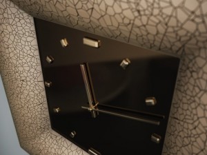 wall clock 2 Modelo 3D