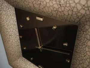 wall clock 2 3D Model