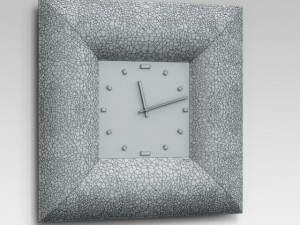 wall clock 2 Modelo 3D