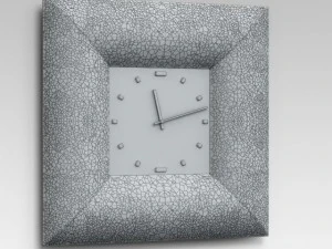 wall clock 2 3D Model