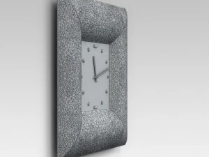 wall clock 2 3D Model
