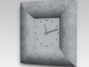 wall clock 2 Modelo 3D