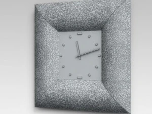 wall clock 2 3D Model