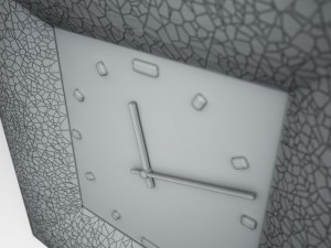 wall clock 2 Modelo 3D