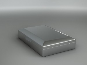 box for cigars 3D Model