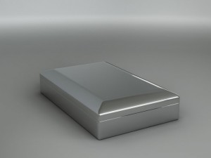 box for cigars 3D Model