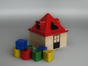 toy house 3D 模型
