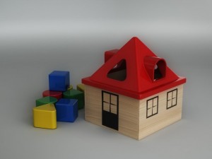 toy house 3D Model