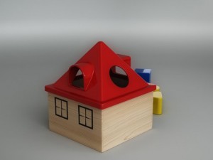 toy house 3D Model