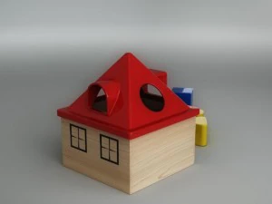 toy house 3D Model