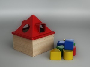 toy house 3D Model
