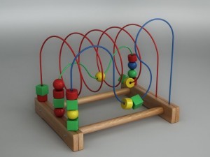 logic toy ikea 3D Модель