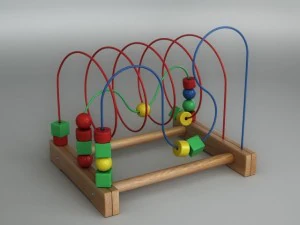 juguete l&oacute;gico ikea Modelo 3D