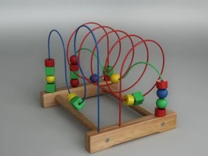 juguete l&oacute;gico ikea Modelo 3D