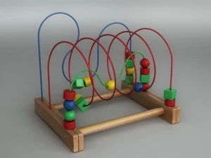 juguete l&oacute;gico ikea Modelo 3D