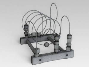 logic toy ikea 3D Модель