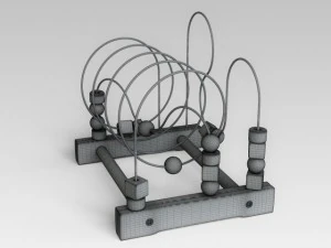 juguete l&oacute;gico ikea Modelo 3D