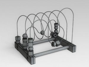 logic toy ikea 3D Модель