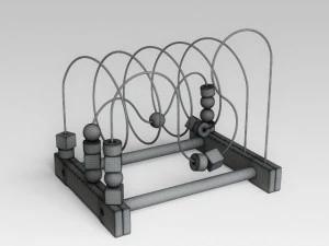 juguete l&oacute;gico ikea Modelo 3D