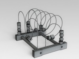 logic toy ikea 3D Модель