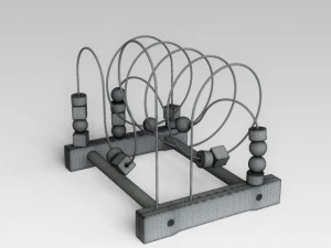 juguete l&oacute;gico ikea Modelo 3D