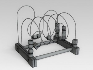 logic toy ikea 3D Модель