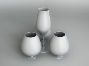 vase set 3D Model