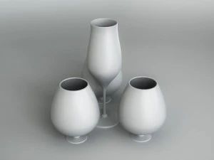 vase set 3D Model
