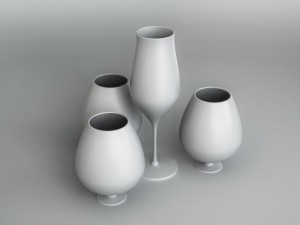 vase set 3D Model