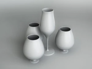 vase set 3D Model