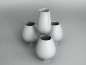 vase set 3D Model
