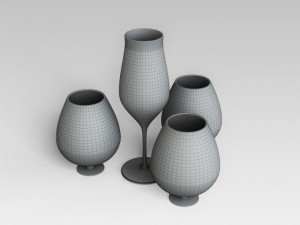 vase set 3D Model