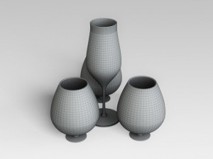 vase set 3D Model