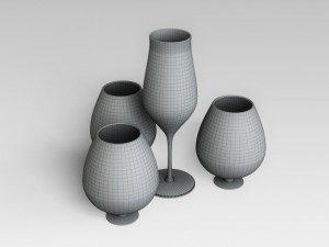 vase set 3D Model