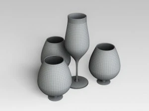 vase set 3D Model