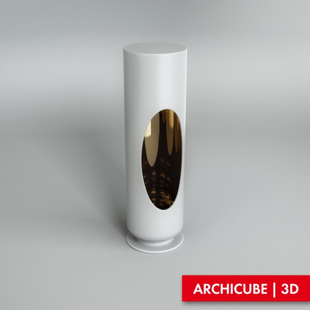 deco vase Modelo 3D .c4d .max .obj .3ds .fbx .stl .blend 