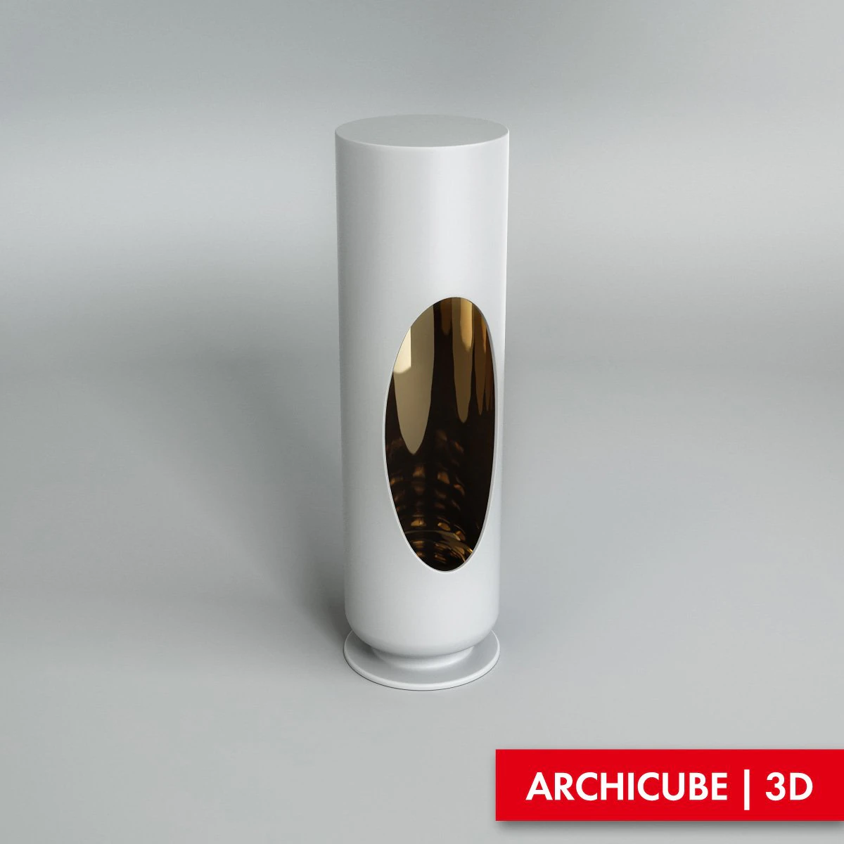deco vase 3D Model .c4d .max .obj .3ds .fbx .stl .blend 