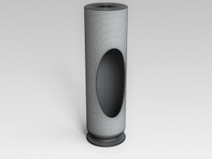 deco vase Modelo 3D