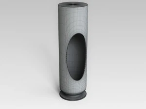 deco vase 3D Model