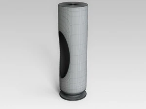 deco vase 3D Model
