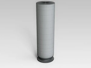 deco vase 3D Model