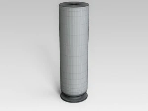 deco vase 3D Model