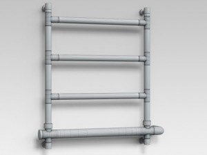 towel heater Modèle 3D