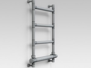 towel heater Modèle 3D